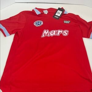 SSC Napoli away soccer jersey Maradona